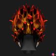 06.jpg Ghost Rider mask -Agents of SHIELD - Marvel comics 3D print model