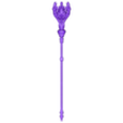 Hairpin100mm.stl Ornate Hairpin