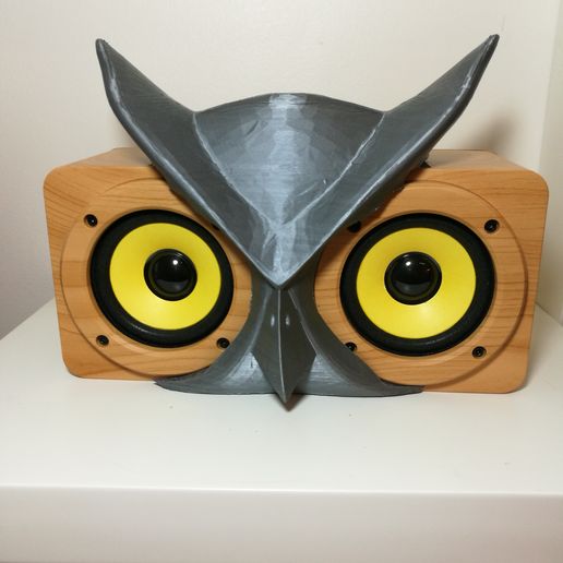 Owl mask for a Buo Speaker