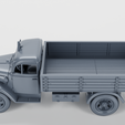 4.png Opel Blitz 3-Tons (standard+flatbed) + mobile bunker Panzernest (Germany, WW2)