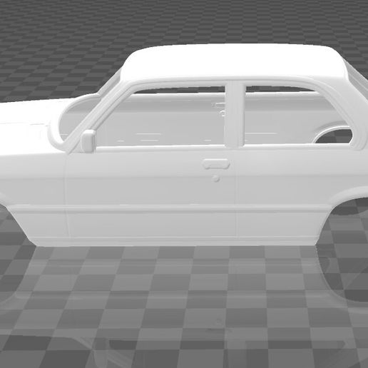 Captura-de-pantalla-2026-01-01-194745.jpg BMW 3 Series E21 Coupe 1975 – One Piece Body Shell (Body Car) – STL 3D Print
