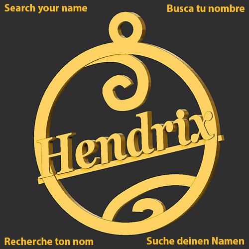 Hendrix - 3D model önizlemesi