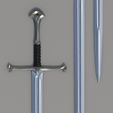 5.jpg Sword of Aragorn, Anduril, Narsil