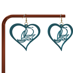 Screenshot-2023-05-08-205427.png STL file HEART EARRINGS・3D print object to download