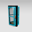 V400-face-view.png 3D-Datei Door Enclosure FLSUN V400・3D-druckbares Modell zum Herunterladen