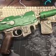 Pistolet laser pour Cosplay Version 2