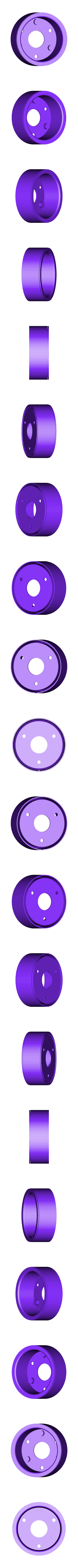 Wheel-Rear-19-02.STL Accessories for Tamiya Bruiser (and clones)