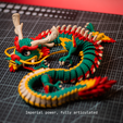 4-Cults.png Dragon impérial - Jouet articulé