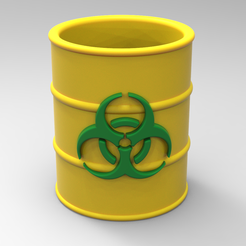 Free STL file BoyWithUke - Toxic 📱・3D printer model to download・Cults