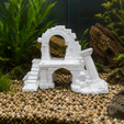 Sunken_Arch_Mix.png Ancient Ruined Arch - Aquarium Series