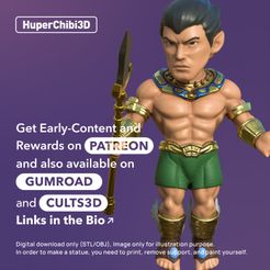 namor.jpg Fichier STL huperchibi - namor・Idée pour impression 3D à télécharger