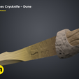 Crysknife-Kynes-Color-3.png Fichier 3D Kynes Crysknife - Dune・Plan pour imprimante 3D à télécharger, 3D-mon