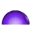 deathstar-nightlamp-upper-part.stl Deathstar Baby-Nachtlicht