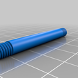 Screw_partially_threaded_6MM_x_50.4mm_Non-bevelled_not_flattened.png Funtime Marble Roller System  Version 1.2