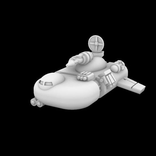 GravTank - 3D model önizlemesi