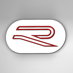 Captura-de-pantalla-(170).png Fichier STL Nouveau logo VW ID R LINE・Objet pour impression 3D à télécharger