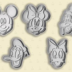 TempleateCuttersAdd.jpg Disney Characters cookie cutters