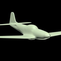 p-51.jpg Free STL file Mustang P-51・3D printable model to download
