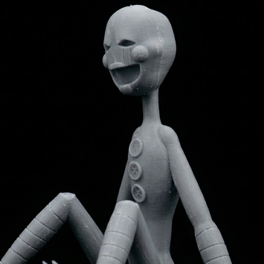 👾 Puppet・ STL File for 3D printing・Cults