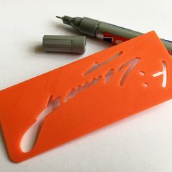 a56ebdbb9479da2257bf7326f772b269_display_large.jpg Prusa Personaliser | Josef Prusa Signature Jig