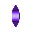 6x3 magnet marker.stl 3x6 Disc Magnet Marker