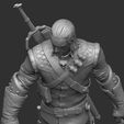 15.jpg The Witcher 3 for 3D printing. Armor of Manticore. STL.