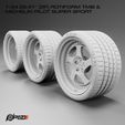 preview5.jpg 1/24 20-21" [2P] Rotiform TMB & Michelin Pilot Super Sport