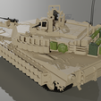preview8.png MBT M1A2 Abrams Tusk 2.