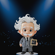einstein-chibi.png Albert Einstein Chibi – El genio de la física