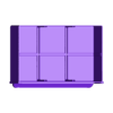 Kits [COMUN] - Cajones-3-[150-2]-Cajon (Con separadores).stl ASSEMBLABLE DRAWER BLOCKS 2 LEVELS WIDE (KIT)