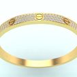 Vong-tay-N2632-2.jpg Diamond bracelet - Gold bracelet - N2632