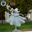 Roxy-Migurdia_3.png Roxy Migurdia - Mushoku Tensei Anime Figurine STL for 3D Printing