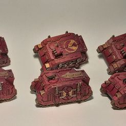 8mm Teeny Tiny Troop Conveyer