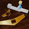 PXL_20210524_024634658.jpg Jet Airplane Wing and Tail for Lego Duplos