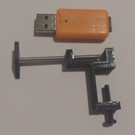 Ridiculously tiny micro vice - 3D model önizlemesi