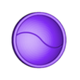 2-1 Big sphere ver1.stl HOMURA SHIELD - MADOKA MAGICA