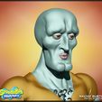 calamardo01.jpg handsome squidward, spongebob - 3d print model