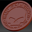 HD New.png 14 Harley Davidson Medallions + Number 1