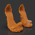 untitled.134.png 12 3d shoes / model for bjd doll / 3d printing / 3d doll / bjd / ooak / stl / articulated dolls / file