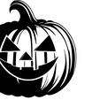 Citrouille-simple-11.jpg 10 SVG Files - Halloween Pumpkin - Silhouettes - PACK 2