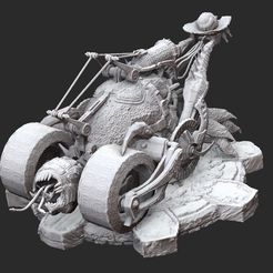 SiegebeastWhite.jpg Descargar archivo Siegebeast Gears of War Modelo 3D Archivo STL Impresión 3D • Diseño para impresión en 3D, TheSTLSmith