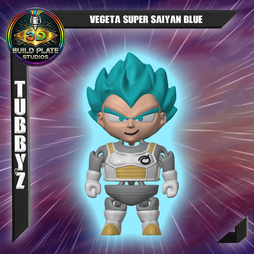 Dragon Ball Z Super: Vegeta Super Saiyan Blue