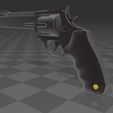 Taurus Raging Bull .44-5.JPG Файл STL Taurus Raging Bull .44・Идея 3D-печати для скачивания