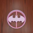 Batman001-CortadoresDibujoi.jpg DC 7 cm Cookie Cutter Set