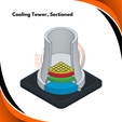 04.png Cooling Tower, Sectioned, FDM