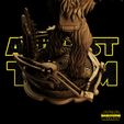 082121-Star-Wars-Chewbacca-Promo-011.jpg Chewbacca Sculpture - Star Wars 3D Models - Tested and Ready for 3D printing