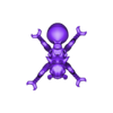 small_body.stl Insectoid Ant Warrior