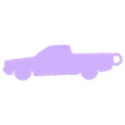vw-saveiro-vieja.stl STL file MEGAPACK 48 VARIOUS CAR KEY RINGS・3D printing template to download