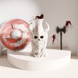 Viking_weiß_2.jpg Skullroot Viking Urn