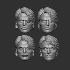 Main2.jpg STL file Mads Mikkelsen Death Stranding and Polar Headsculpt・3D printable model to download